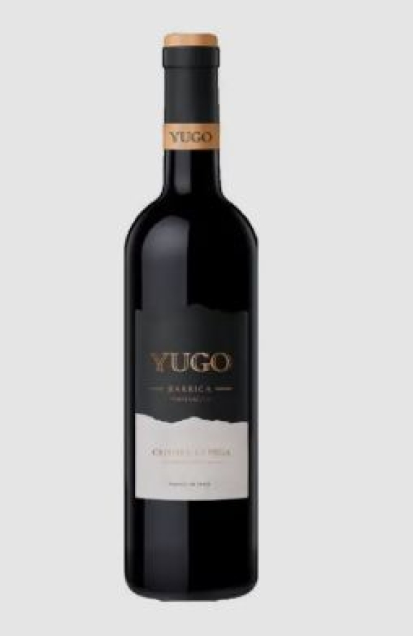 VINO YUGO TINTO BARRICA 0,75L.